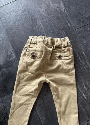Штани джинси на хлопчика 6-9 місяців6 фото