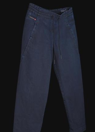 Новые джинсы джоггеры женские бойфренд diesel d-kraileyjogg boyfriend размер-w27 stretch 60€1 фото