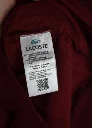 Стильний світшот lacostе10 фото