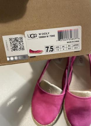 Мокасины ugg cicily3 фото