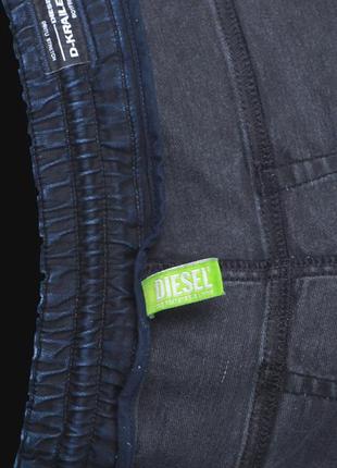 Новые джинсы джоггеры женские бойфренд diesel d-kraileyjogg boyfriend размер-w27 stretch 60€8 фото