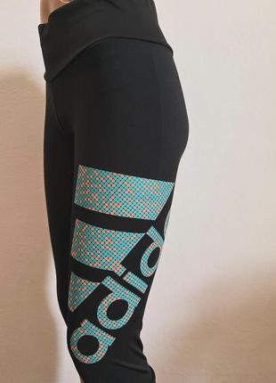 Укорочені легінси adidas 2