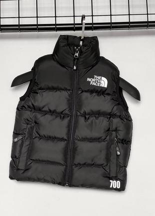 Детская жилетка the north face р1-14 лет