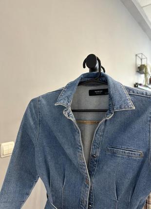 Сукня джинсова