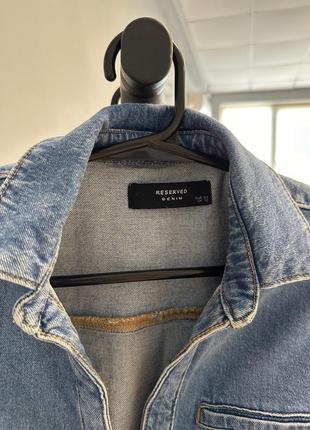 Сукня джинсова