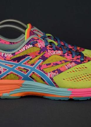 Asics gel noosa tri 10 кросівки жіночі бігові / для бігу.  оригінал. 38-39 р./24.5 см.