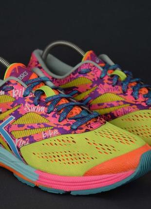 Asics gel noosa tri 10 кросівки жіночі бігові / для бігу.  оригінал. 38-39 р./24.5 см.2 фото