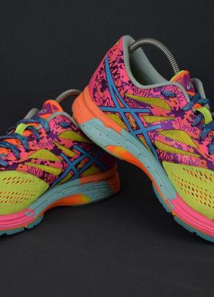 Asics gel noosa tri 10 кросівки жіночі бігові / для бігу.  оригінал. 38-39 р./24.5 см.3 фото