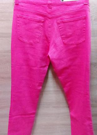 Peppercorn (данія) штанв джинсы брюки розово-красные р.30 прями нови.6 фото