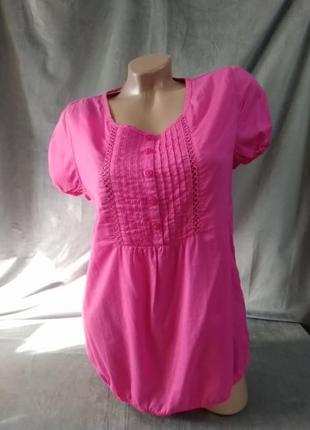 Блузка жіноча бавовняна, рр.36