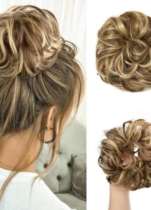 Резинка шиньйон для волос 22h27-a