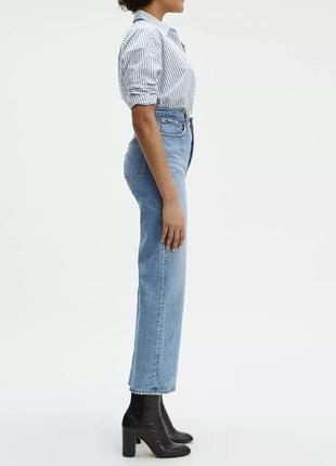 Джинси levi's ribcage wide leg3 фото