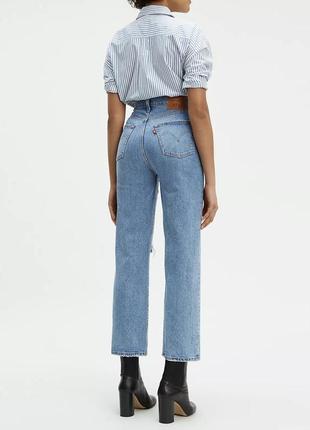 Джинси levi's ribcage wide leg2 фото