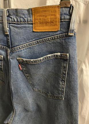 Джинси levi's ribcage wide leg7 фото