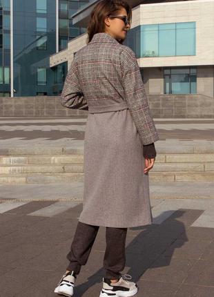 Пальто женское демисезонное. пальто кашемир.4 фото