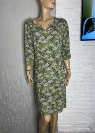 Трикотажна сукня плаття з плотного трикотажу white stuff, xl