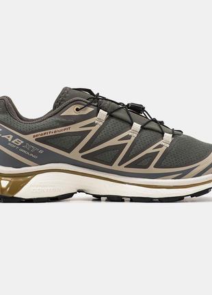 Чоловічі кросівки salomon xt- 6 soft ground наложка7 фото