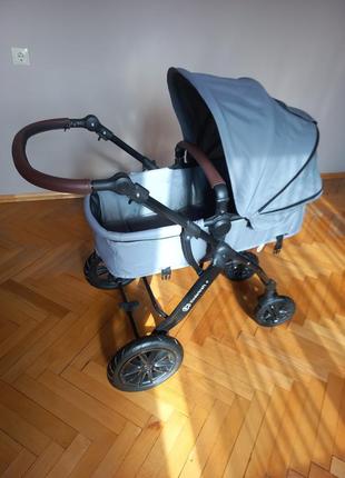 Коляска kinderkraft moov 3 в 1