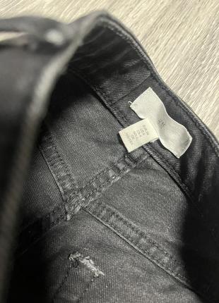 Прямі джинси straight high ankle jeans h&m5 фото