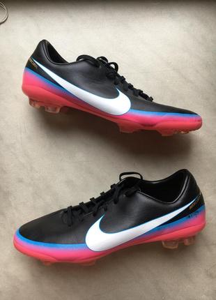 Детские бутсы nike mercurial vapor iii fg cr7 "cristiano ronaldo limited edition"5 фото