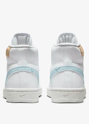 Нові жіночі кросівки nike court royale 2 mid5 фото