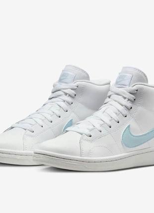 Нові жіночі кросівки calypso nike court royale 2 mid