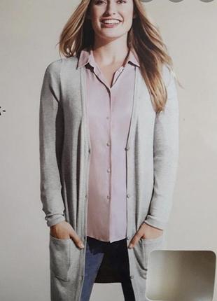 Кардиганан з кишенями і гудзиками