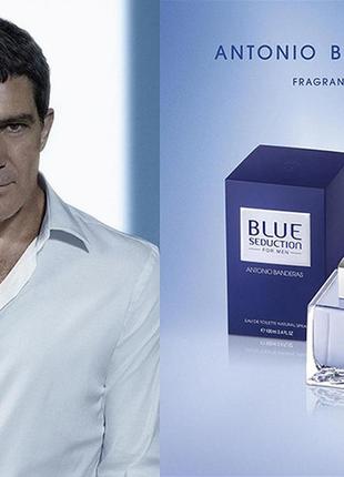 Неповторний antonio banderas blue seduction