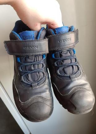 Ботинки черевики на мальчика узкая ножка3 фото