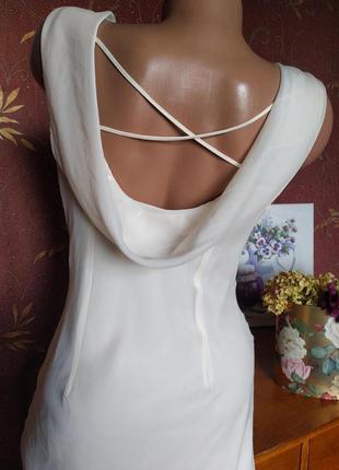 Асиметрична сукня в білизняному стилі від dorothy perkins5 фото