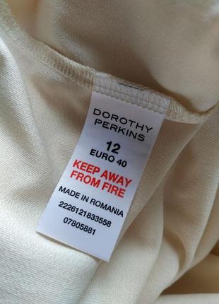 Асиметрична сукня в білизняному стилі від dorothy perkins7 фото