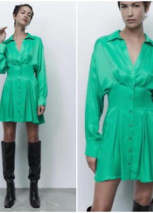 Яскрава сукня zara