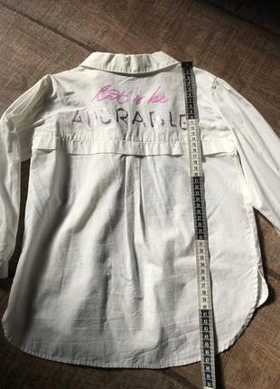 Сорочка zara рубашка 5