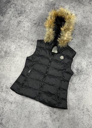 Жіноча жилетка moncler xs-s