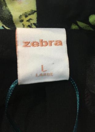 💥скидки! красивый шелковый кардиган пиджак zebra2 фото