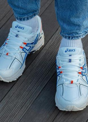 Asics gel-kahana 8 white\blue8 фото