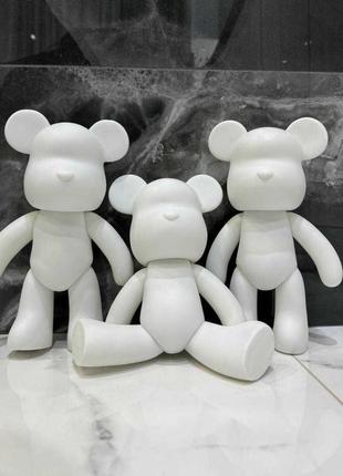 Мишка bearbrick творчість фарби1 фото