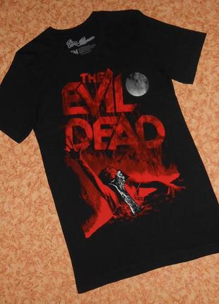 Футболка the evil dead/зловещие мертвецы/мерч