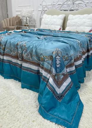 Акция!!всього 1790 грн 🤯🦋🌸облегченное одеяло от фирмы «santfair»✨4 фото
