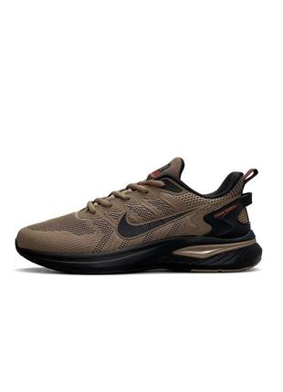 Мужские кроссовки nike winflo sand black (найк )