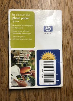 Фотопапір hp premium1 фото