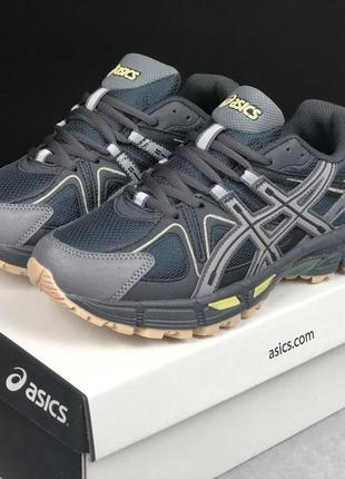 Жіночі кросівки asics gel-kahana 8 grey асікс сірого кольору4 фото