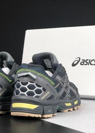 Жіночі кросівки asics gel-kahana 8 grey асікс сірого кольору3 фото