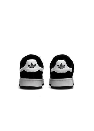 Чоловічі кросівки adidas campus 00s black white5 фото