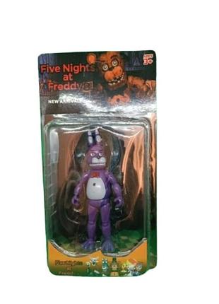Бонни фигурка bonnie five nights at freddy's fnaf пять ночей с фредди фнаф игровая фигурка 15 см