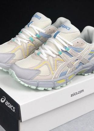 Жіночі кросівки asics Gel-Contend Gel Quantum 360 6 Aizuri Blue Black Hombre асікс бежевого з блакитним кольорів4 фото