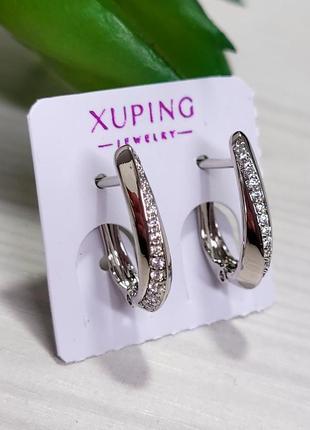 Сережки xuping