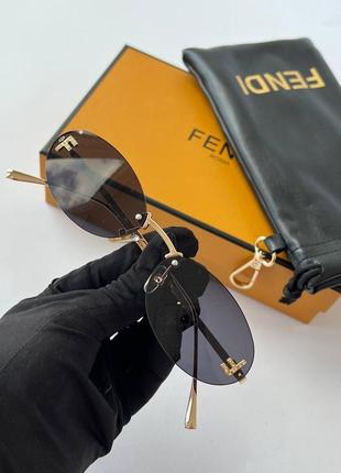 Fendi first crystal sunglasses окуляри | очки фенди