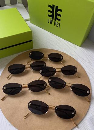 Fendi first crystal sunglasses окуляри | очки фенди2 фото