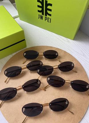 Fendi first crystal sunglasses окуляри | очки фенди4 фото